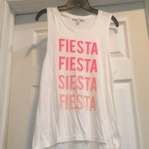 Express one eleven muscle tank